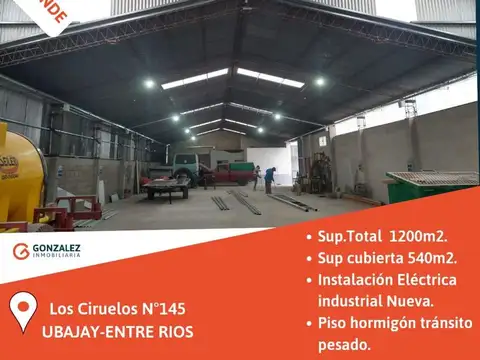 Galpón- Ubajay