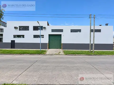 Depósito - Galpón de 600 m2  - Oficinas 100 m2 - Alquiler  - Quilmes Oeste.