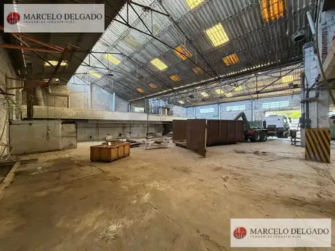 Depósito - Galpón de 600 m2  - Oficinas 100 m2 - Alquiler  - Quilmes Oeste.
