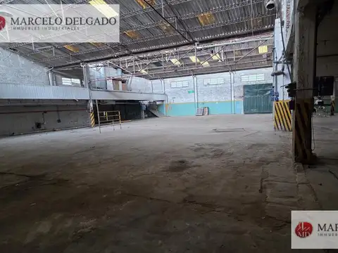 Galpon en Alquiler 26  mts Fondo