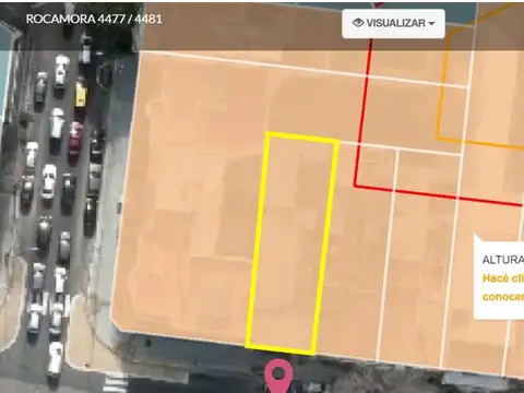 VENTA - LOTE - VILLA CRESPO