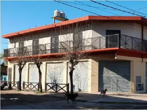 APTO CREDITO-DEPARTAMENTOS  VENTA en JOSE C PAZ - EDIFICIO COMERCIAL INCLUYE LOCAL