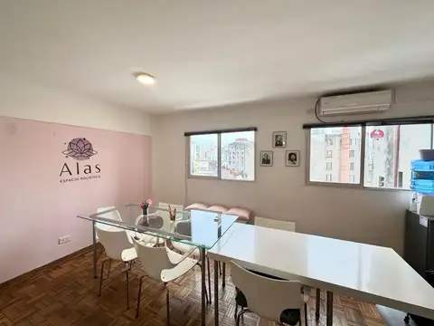 Oficina 2 ambientes con 1 baño