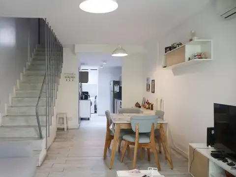 Departamento 4 ambientes con 2 baños