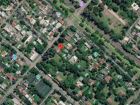 Terreno en Venta de 419,0 m2