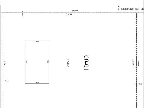 Terreno en Venta de 419,0 m2