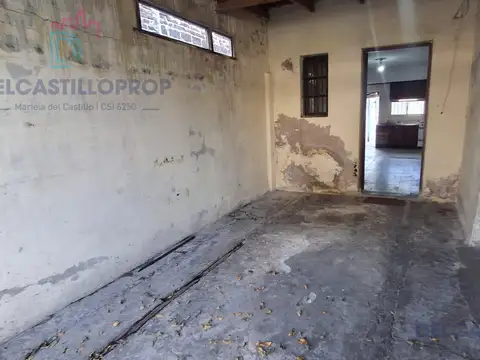 Depto Tipo Casa 3 ambientes con 1 baño