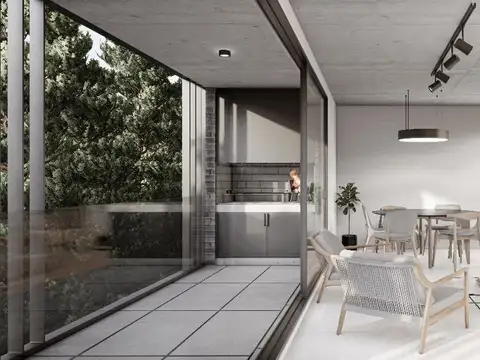 Departamento en Venta de 1 dormitorio