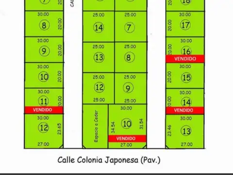 Terreno en  venta Barrio Colonia Japonesa Loma Verde, Escobar 
