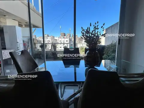 Departamento 2 amb con terraza y parrilla propia