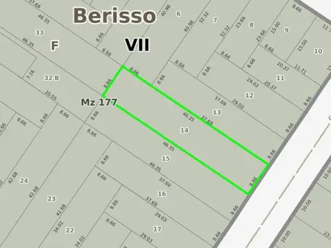 Local en Venta en Berisso, USD 600.000