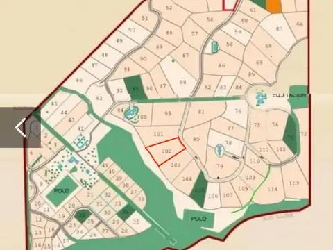 Terreno en Venta de 36811,0 m2