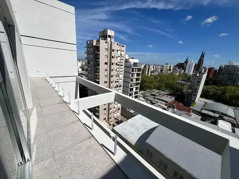 Departamento 3 ambientes con 2 baños