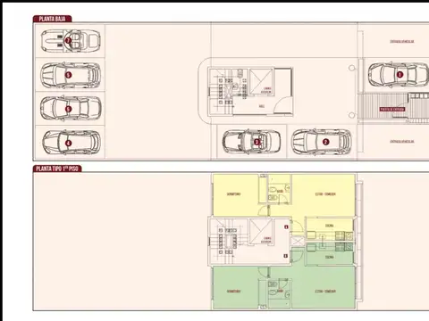 Departamento en Venta de 2 ambientes