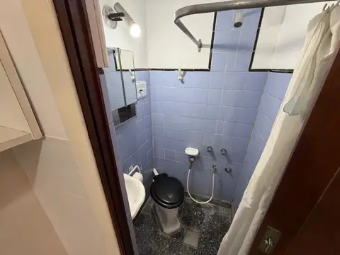 Depto Tipo Casa Monoambiente con 2 baños
