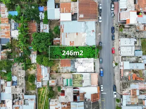 Terreno en Venta 8  mts Frente