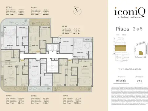 Departamento de 3 ambientes en venta en Nuñez