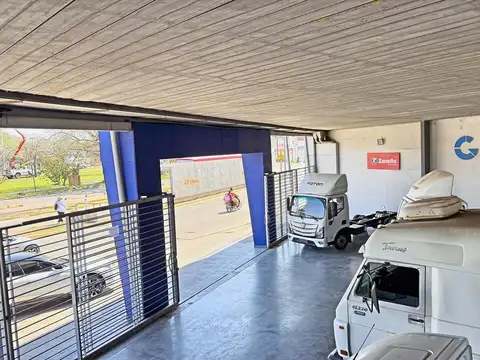 Alquiler galpón en santa fe