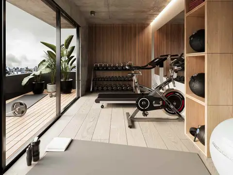 Departamento en Venta de 1 dormitorio