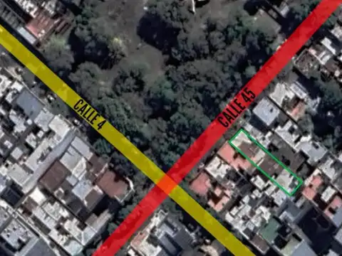 Terreno en venta - 649mts2 - La Plata