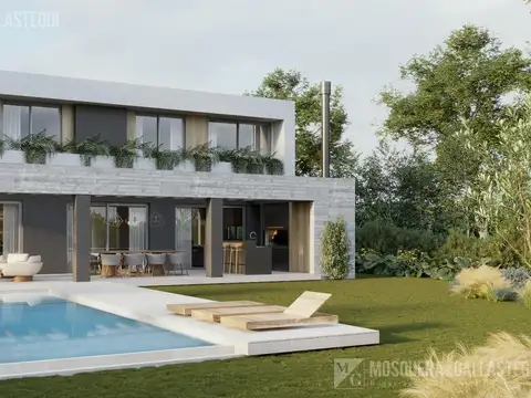 Casa 7 ambientes con 5 baños