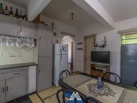 Venta casa 2 dorm. + apto + barbacoa Las Acacias