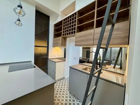 Depto Tipo Casa 4 ambientes con 3 baños