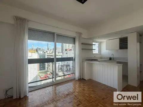 Venta 2 Ambientes Reciclado Vista Piso Alto Cochera Retiro