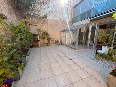 DEPTO. 3 AMB. VENTA NUÑEZ, COCHERA/PATIO/PARRILLA