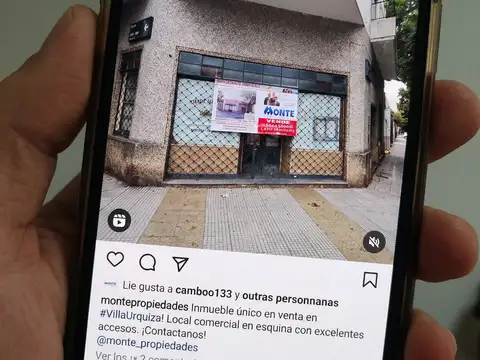 Local en Venta 65 años