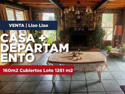Casa en venta en llao llao