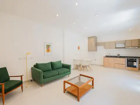 Depto Tipo Casa 3 ambientes con 2 baños