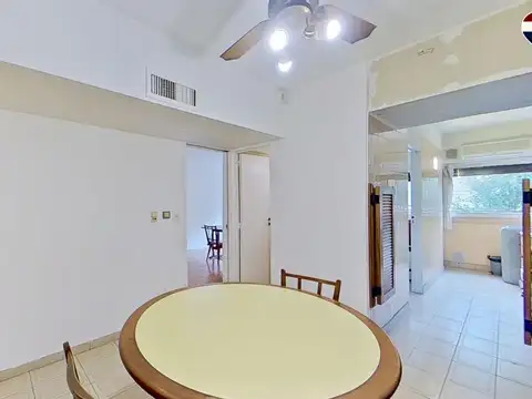 Departamento 3 ambientes con 1 baño