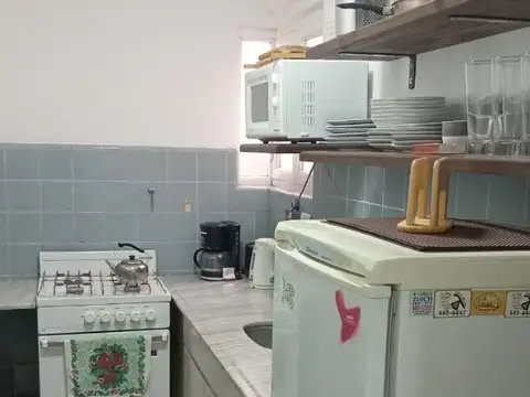 Departamento 2 ambientes con 1 baño