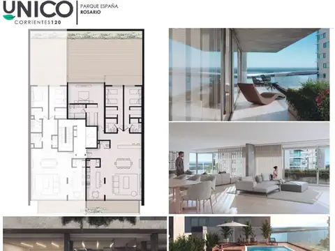 Departamento en Venta en Centro, Rosario