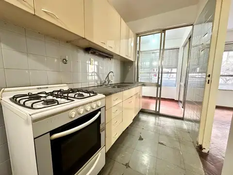 Departamento 3 ambientes con 1 baño