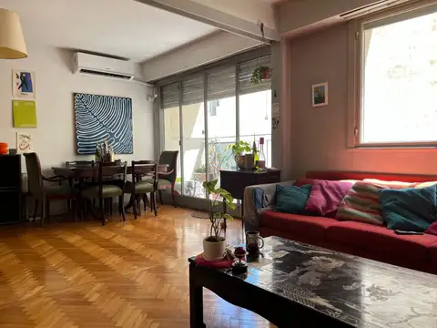 Departamento 3 ambientes con 1 baño