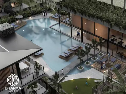 Departamento 4 ambientes a Estrenar en Dharma Canning