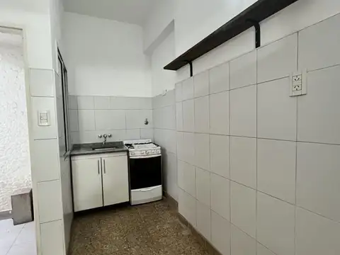 Depto Tipo Casa 3 ambientes con 1 baño