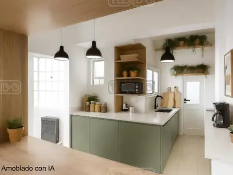 Departamento 4 ambientes con 3 baños