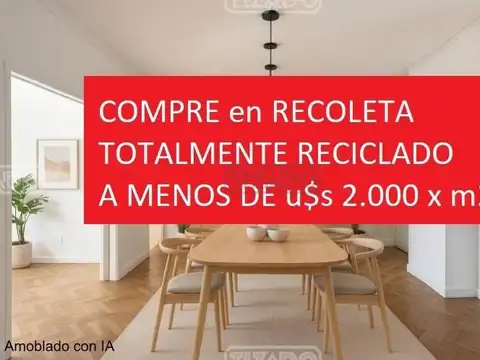 Departamento  en Venta en Barrio Norte, Capital Federal, Buenos Aires