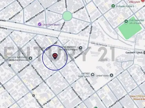 Raffo 3100, Piso 0