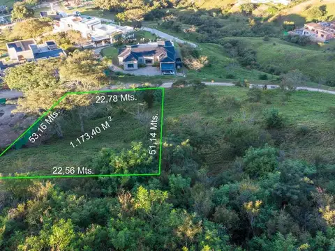 San Lorenzo Chico. La Reserva. Lote 65