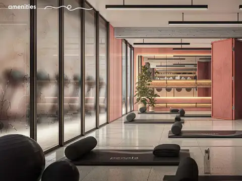 Departamento Monoambiente con 1 baño