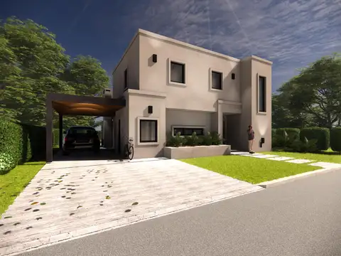 Casa en Venta en Pilar del Este - Santa Lucia - 3 dormitorios