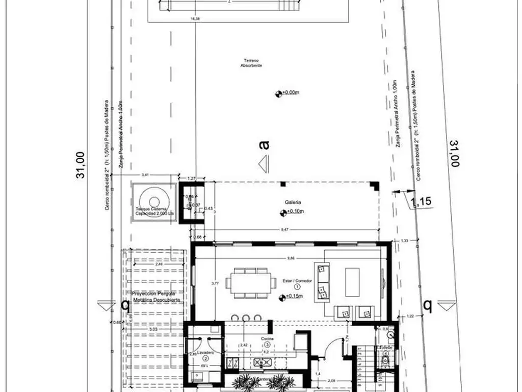 Venta casa barrio Santa Lucia Pilar del Este - Foto 16