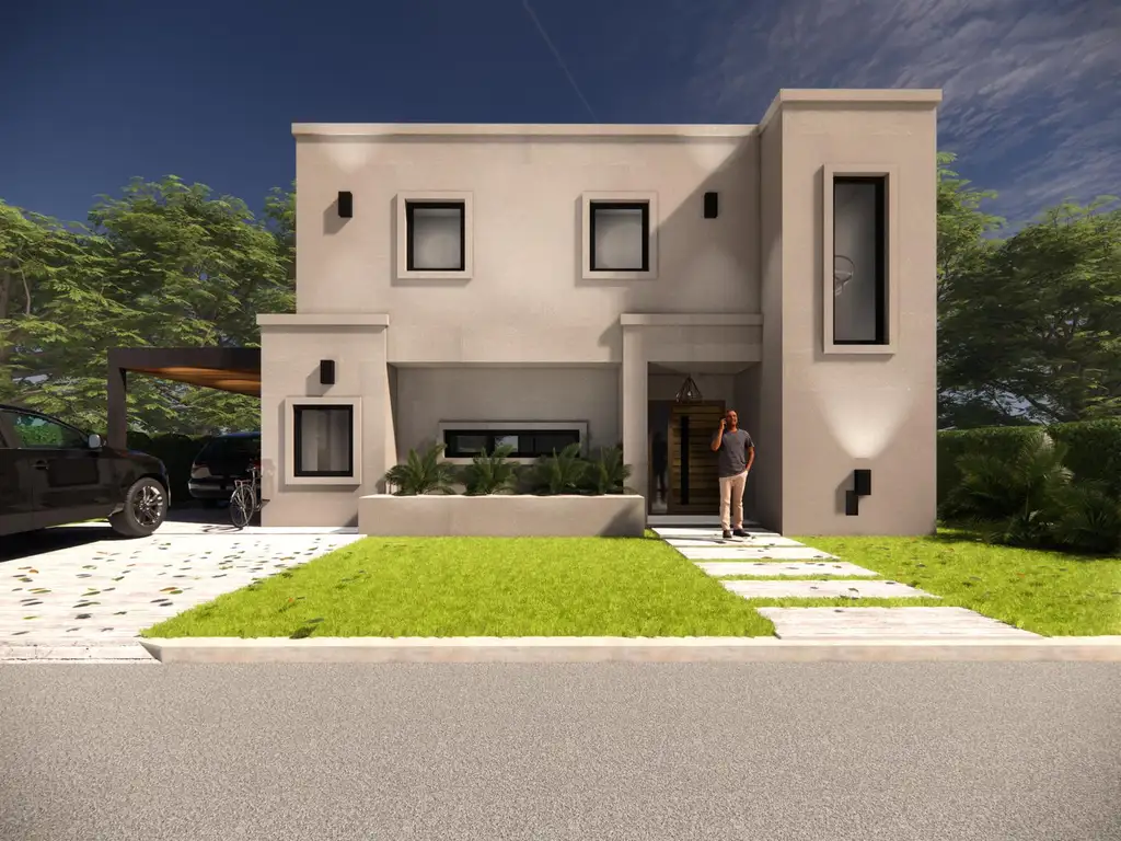 Casa en Venta en Pilar del Este - Santa Lucia - 3 dormitorios