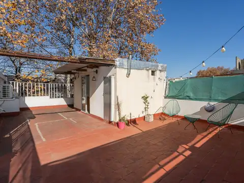 VENTA PH VILLA DEVOTO 2 ambientes AL FRENTE