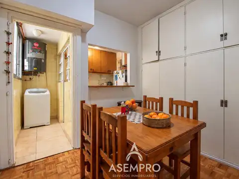 Departamento en Venta en Paternal, USD 130.000