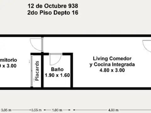 Departamento en Venta en Ramos Mejia, USD 36.000